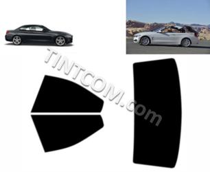                                 Film Teinté Prédécoupé - BMW 4 série F33 (2 portes, cabriolet, 2013 - ...) Johnson Window Films - série Ray Guard
                            